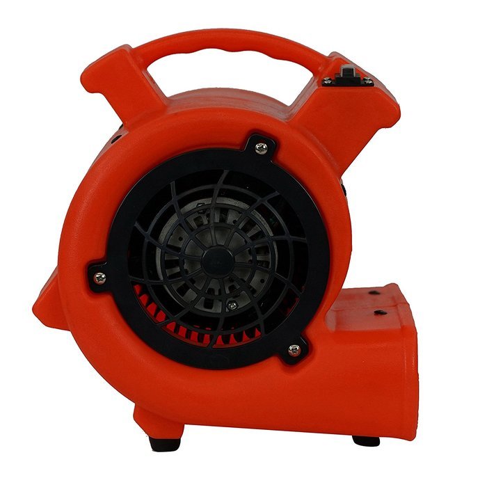 MOUNTO Mini 1/12hp 400cfm Air Mover Floor Dryer Fan Blower N2