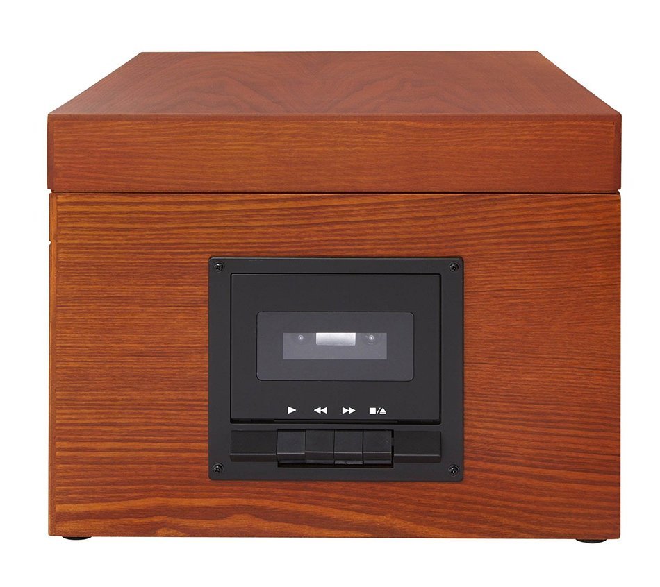 Crosley CR6001A-PA Archiver Turntable with Software for Ripping & Editing Audio, Paprika N4
