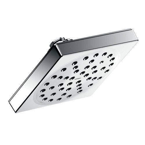 Moen S6340EP 90 Degree 6 Eco-Performance Single-Function Showerhead with Immersion Technology at 2.0 GPM Flow...