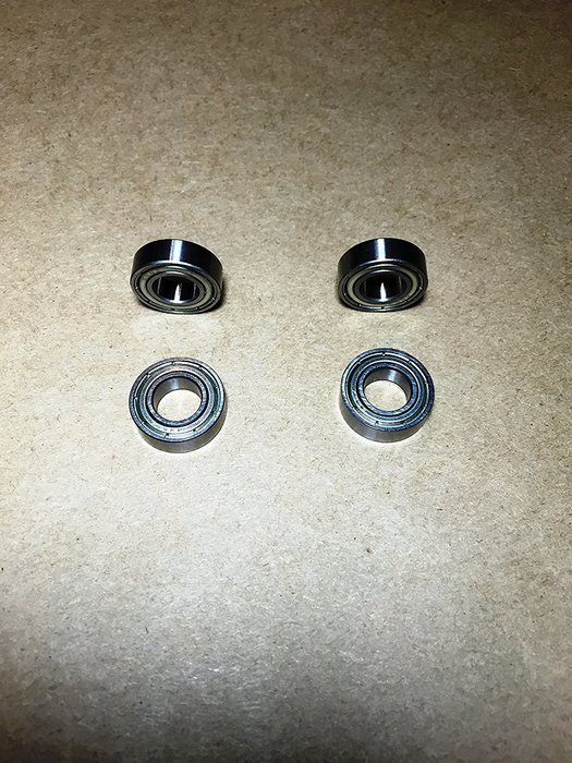 4 x Neato Botvac Brush Bearings 70e,75,80,85 BV round