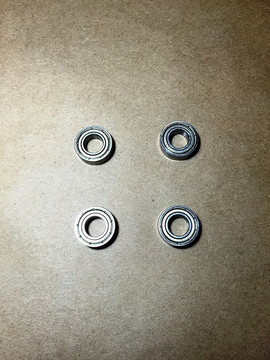 4 x Neato Botvac Brush Bearings 70e,75,80,85 BV round N2