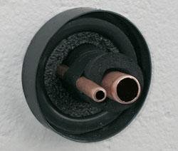 THERMO 44002 44002 ROUND LINESET WALL THIMBLE N2