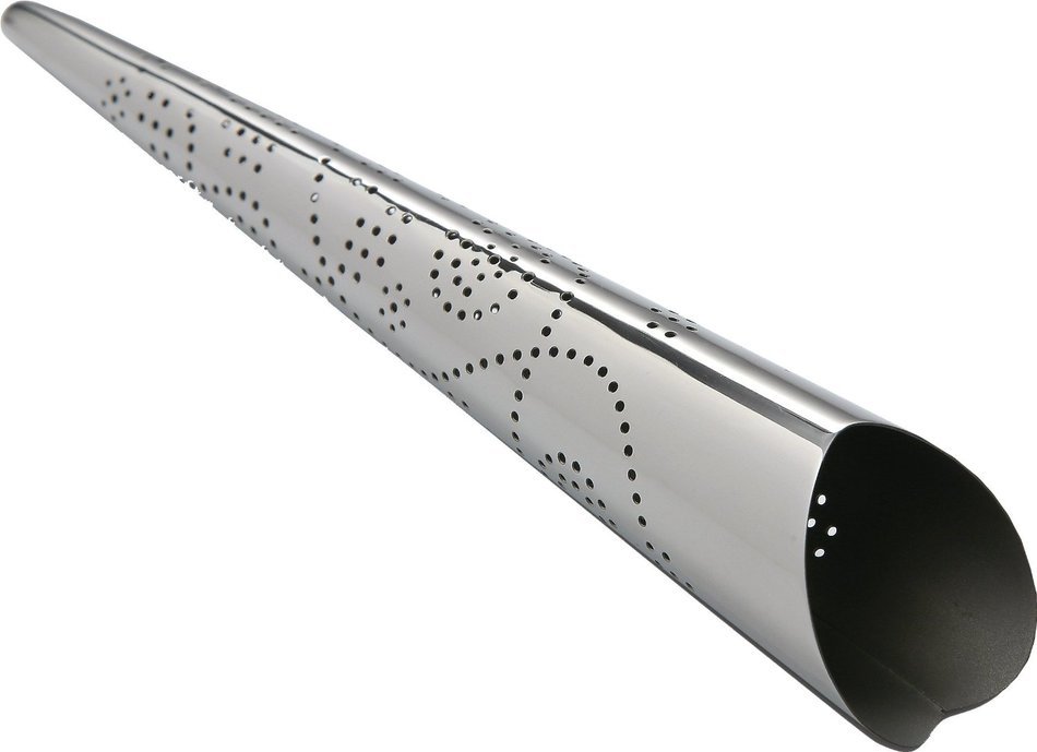 Alessi MMI25 "You" Tea infuser in 18/10 Stainless Steel Mirror Polished, Silver