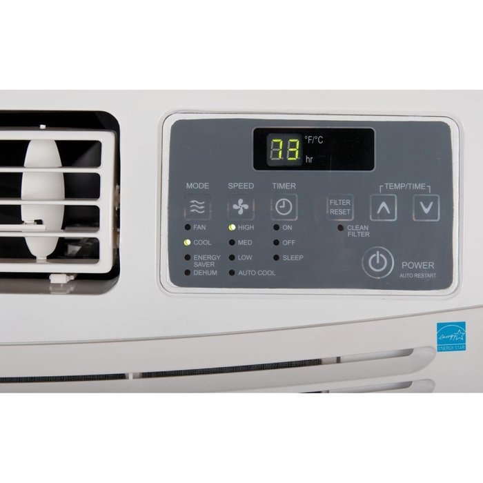 Haier ESA415N 11.3-EER Window Air Conditioner, 15000-BTU, Energy Star Rated N10