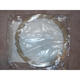 Central Vacuum Filtex 12 Gallon Single Wall Vacuum Bags - 4 Pack [Kitchen]