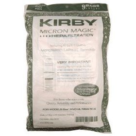 Ultimate G/G6 Kirby Vacuum Cleaner Replacement Bags (9 Pack