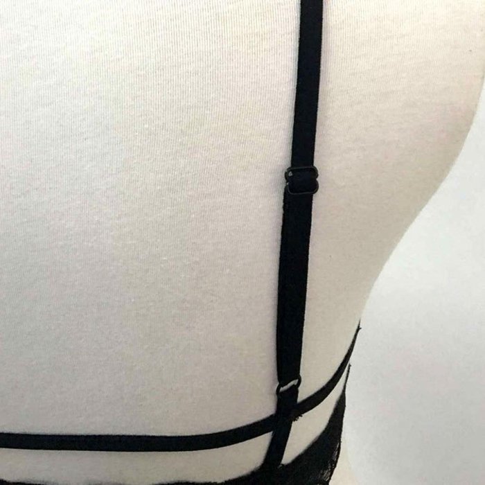 HOT Sale Lingerie!Canserin Women Corset Lace Push Up Vest Top Bra N19