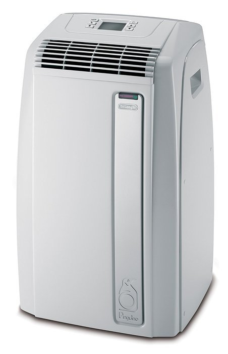 DeLonghi PAC-A130HPE 13,000 BTU Air to Air Portable AC with Heat Pump & R410A Refrigerant Gas