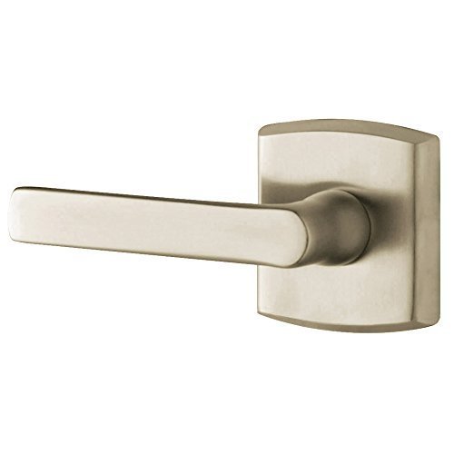 Baldwin 5485V.150.PRIV Solid Brass Door Lever by Baldwin
