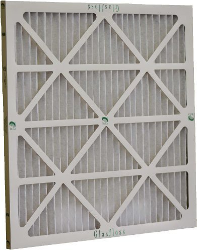 Glasfloss Industries HVP20252 Z-Line Series HV MERV 10 Pleated Filter, 12-Case by Glasfloss Industries