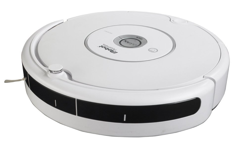 iRobot 530 Roomba Vacuuming Robot, White N3