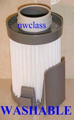 DCF-10 / DCF-14 HEPA Filter for Eureka vacuum cleaners. Washable and Reusable! DCF10 DCF14. By Green Label.