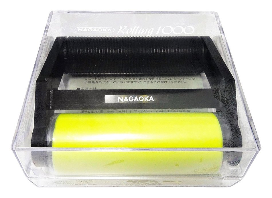 Nagaoka CL-1000 Rolling Record Cleaner N2