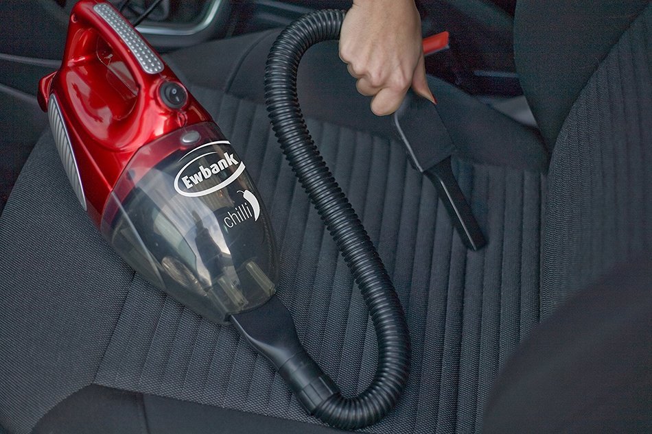 Ewbank HSVC3 Chilli 3 Combi-Stick/Handheld Vacuum, Red Finish - Corded N4