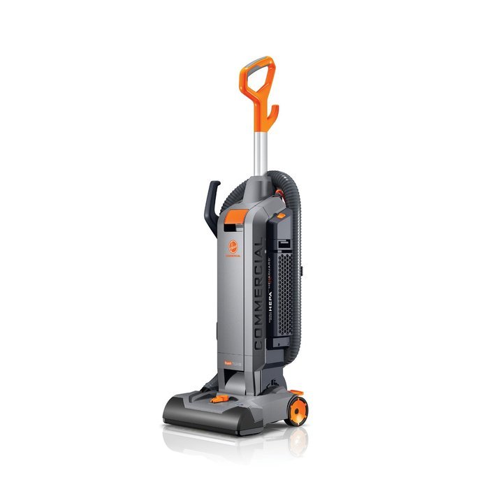 Hoover Commercial HushTone Hard-Bagged Upright N10