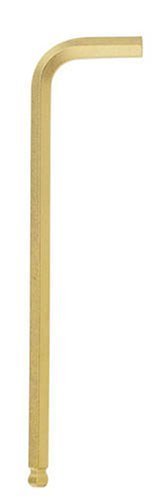 Bondhus 38095 Set of 15 Balldriver L-wrenches with GoldGuard Finish, Extra Long Length, sizes 1.27-10mm by Bondhus