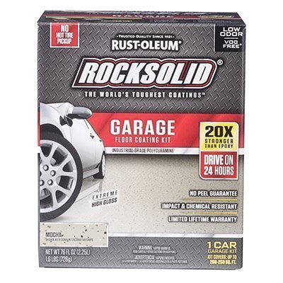 RUST-OLEUM - Rockso Mocha Garage Kit by Rust-Oleum
