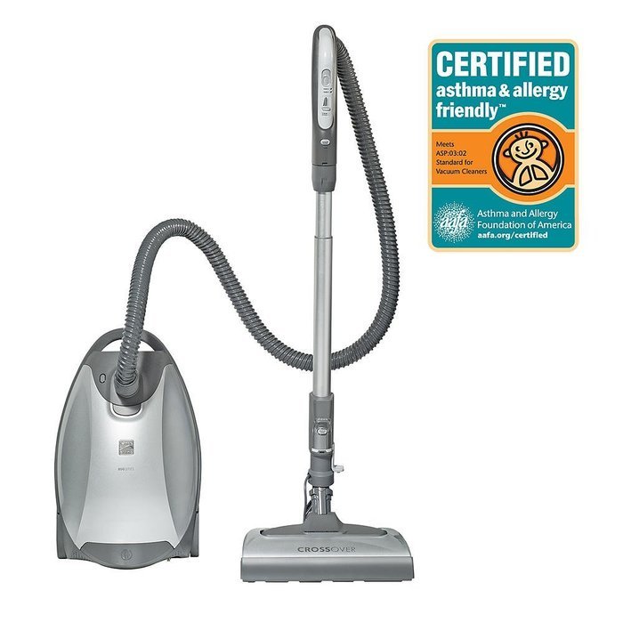 Kenmore Elite Intuition Canister Vacuum Cleaner 21814