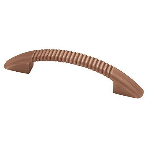 Liberty P84350-RAL-C 96mm Ribbed Cabinet Hardware Handle Bow Pull by Liberty