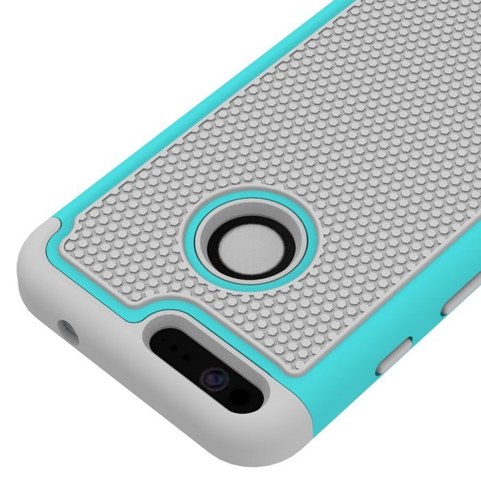 Google Pixel Case, Asstar Dual Layer Hybrid Defender Protective Shock Absorption Impact Resist Rugged Shell Armor... N13
