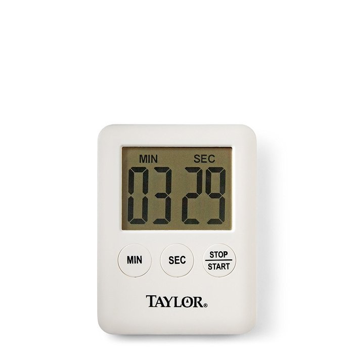 White Digital Tea Timer by Teavana