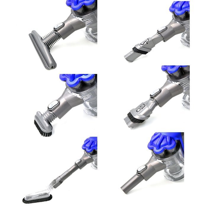 ninthseason Home Full Cleaning Tools Brush Kit For Dyson Vacuum DC24 DC33 DC35 DC44 DC58 DC59 DC62 DC74 V6 Allergy... N39