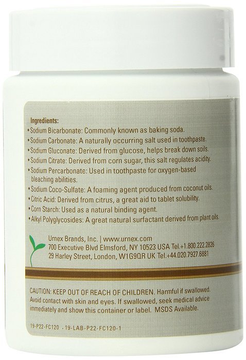 Urnex Full Circle Coffee Equipment Cleaning Tablets