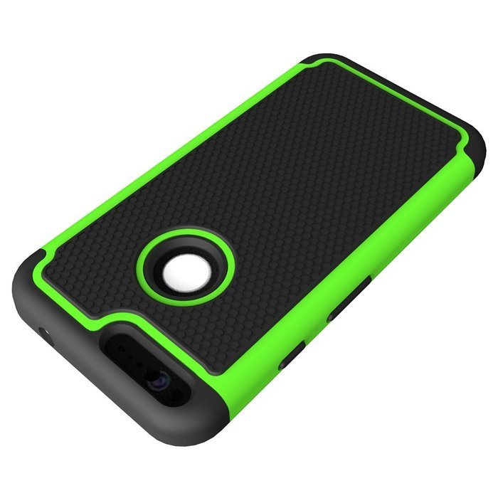 Google Pixel Case, Asstar Dual Layer Hybrid Defender Protective Shock Absorption Impact Resist Rugged Shell Armor... N17