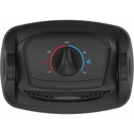 2-In-1 Tilt & Heat Personal Heater Fan