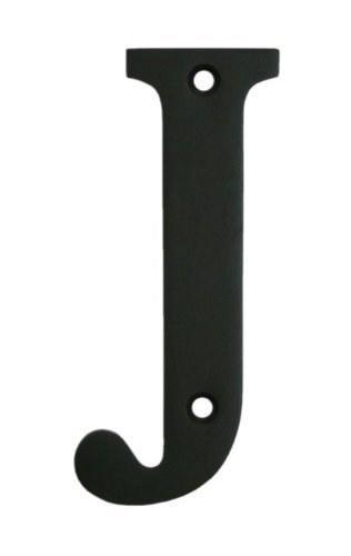 Deltana RL4J-15 4-Inch Residential Letter J House Board by Deltana