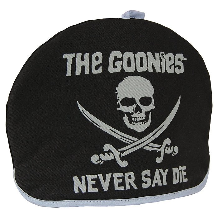 The Goonies Never Say Die Logo Tea Cosy Cuppa Brew N2