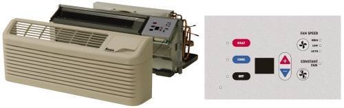 Amana PTC093G35AXXX 9,000 BTU Packaged Terminal Air Conditioner with 3.5 kW Electric Heater and DigiSmart Control...