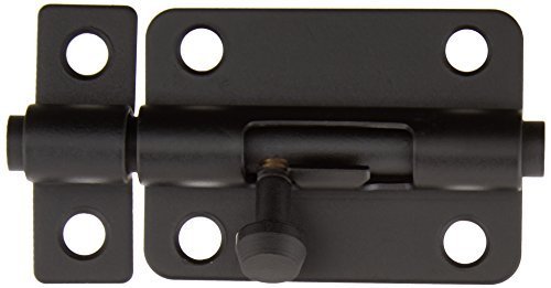 Deltana 3BBU19 Solid Brass 3-Inch Barrel Bolt by Deltana