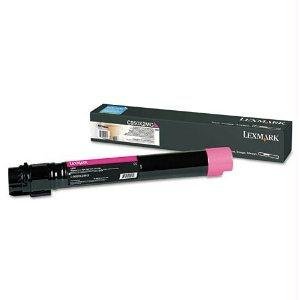 Lexmark - Extra High Yield - Magenta - Original - Toner Cartridge Lccp, Lrp - For C950de "Product Type: Supplies...