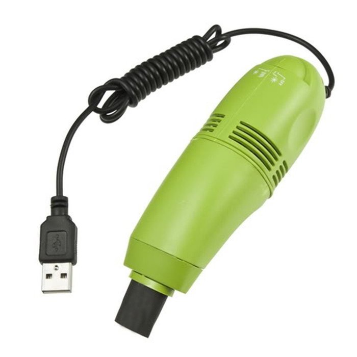 Mini USB Laptop Keyboard Cleaner Dust Collector Black N16