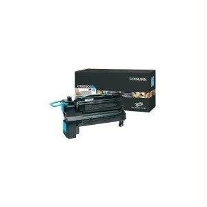 Lexmark Lexmark C792 X792 Cyan Extra High Yield Print Cartridge - By "Lexmark" - Prod. Class: Printers/Printer...