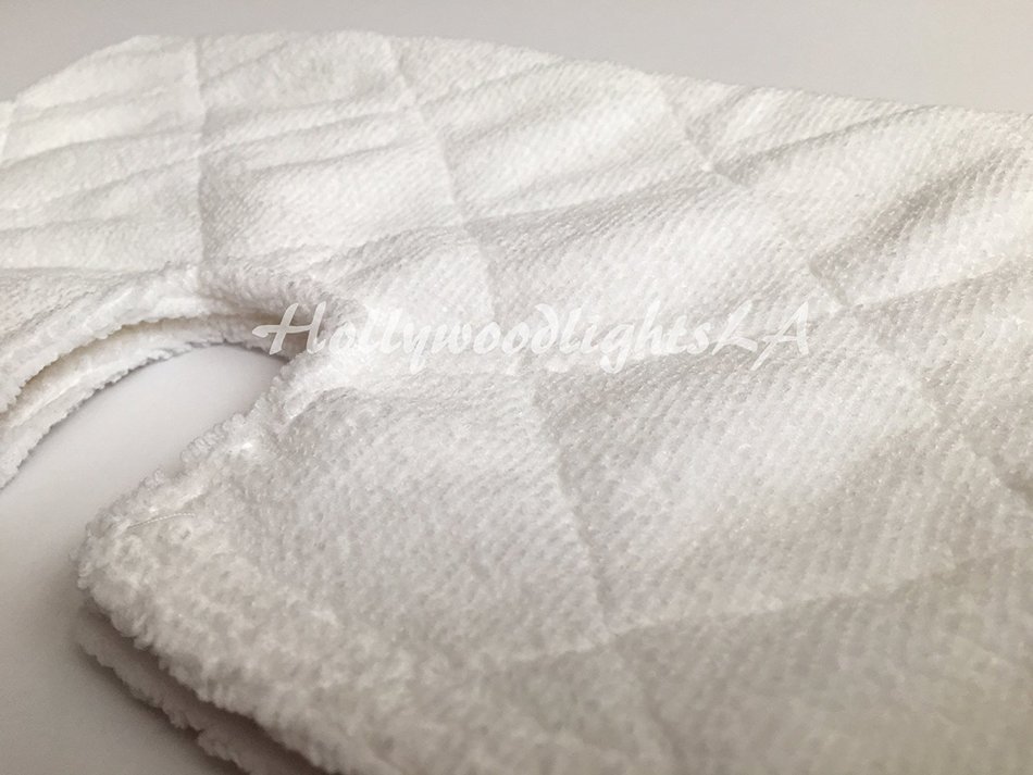3 Replacement Standard Pads Compatible with Shark Euro Pro Pocket Steam Mop S3501 S3601 S3901
