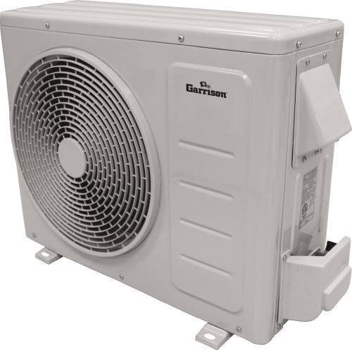 Garrison 1028238 Garrison Mini-Split Ductless Outdoor Condensing Unit, 12,000 Btu, 115 Volts, 65 Lbs