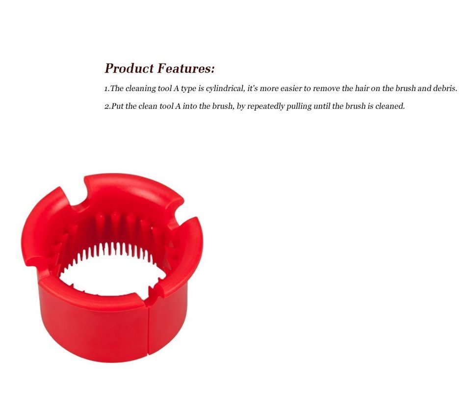 I-clean 3pcs Filters, 3pcs Side Brushes, 3pcs Flexible Beater Brushes, 3pcs Bristle Brushes, 1pc Clean tool (A... N2