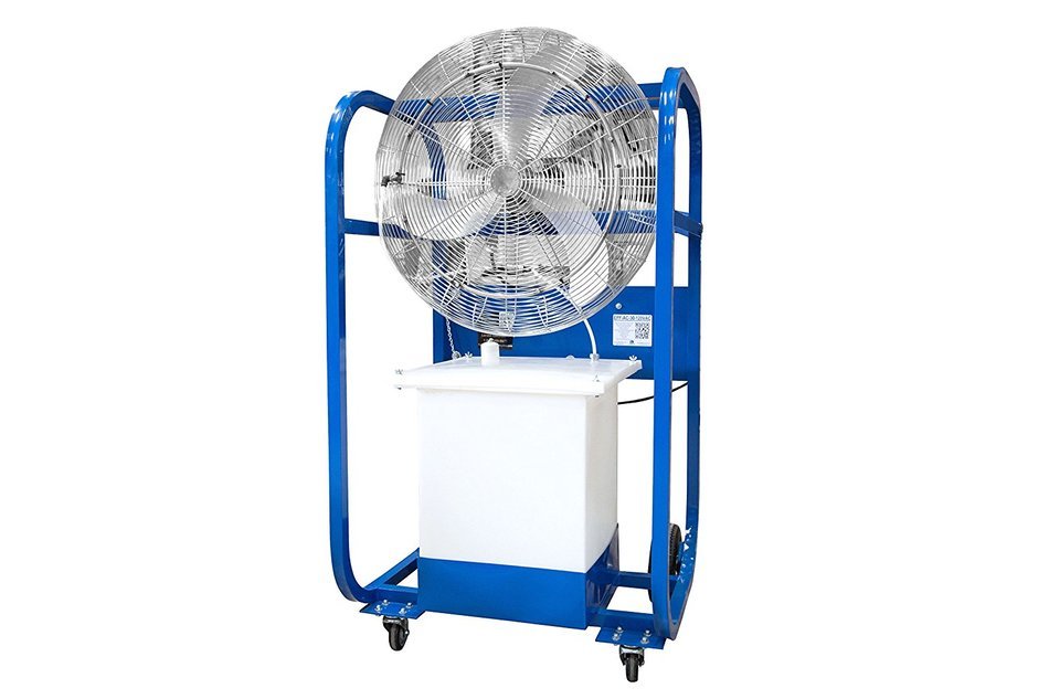 Larson Electronics EPF-AC-30-220VAC Explosion Proof Portable Air Chiller - Water Mist Fan - 30" OD - 8723 CFM... N3
