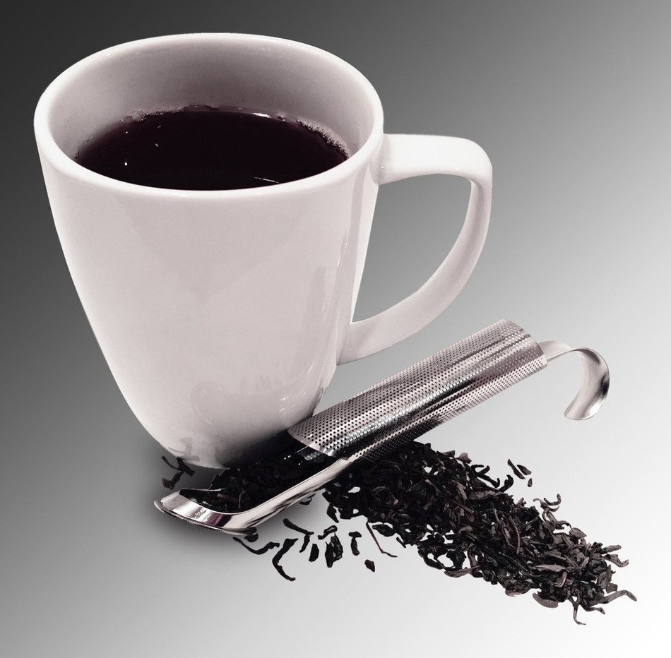 EKIND Tea Infuser Steeper Strainer Stick Pipe, Premium Extra Fine Mesh Stainless Steel Filter for Loose Leaf,... N3