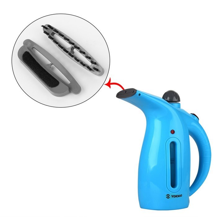 Garment Steamer, Yokkao Mini Portable Handheld Clothes Ironing Steam Cleaner with 350ML Water Tanks for Travel... N12