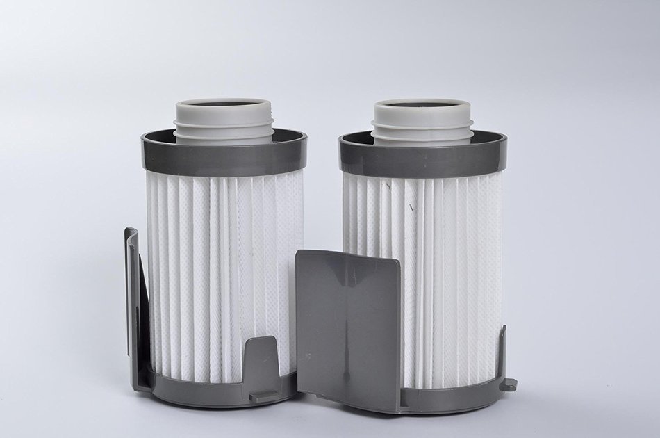 2 Eureka Type DCF-10/DCF-14 Washable & Reusable Vacuum Filters (2 Pack); replaces part # 62396, 62731 for Eureka... N2