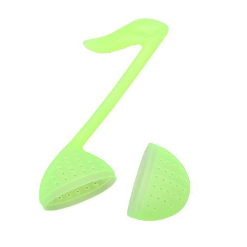Music Note Teaspoon Infuser Filter Tea Sieve Strainer