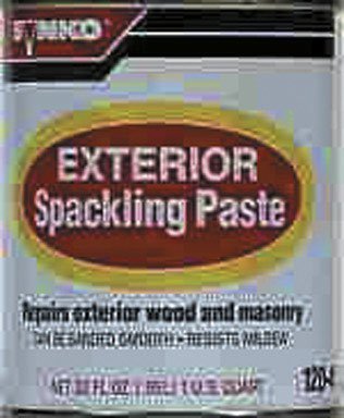 Synkoloid Exterior Spackling Paste 01204, Quart by Synkoloid Company