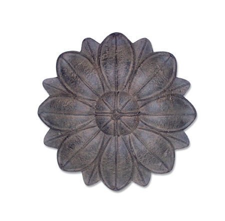 Craft-Tex 6811WI Flowering Medallion - Wrought Iron