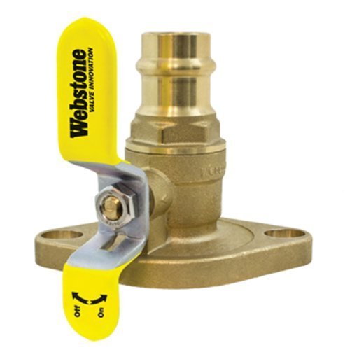 Webstone 81405HV Full Port 1 1/4-Inch Press x Flange Isolator with Rotating Flange by Webstone