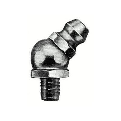 Non-Corrosive Fittings - 1/8ptf ss grease fittin by Alemite