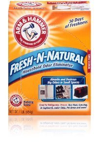 Arm & Hammer Fresh-n-natural Household Odor Eliminator 14 Oz (4)