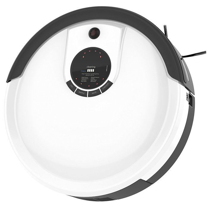 Junior by bObsweep Robotic Vacuum Cleaner, Sugar N7